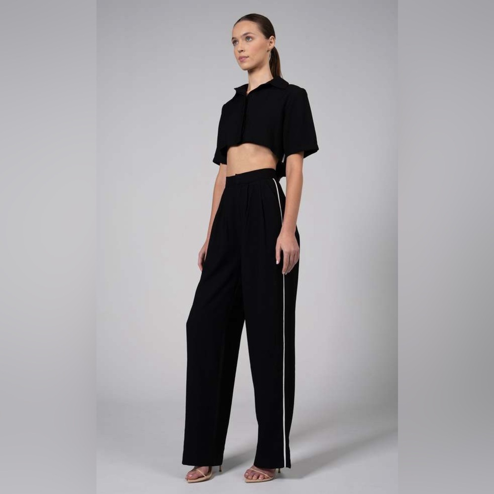 Nonchalant Label - Rosalie Pant - Black